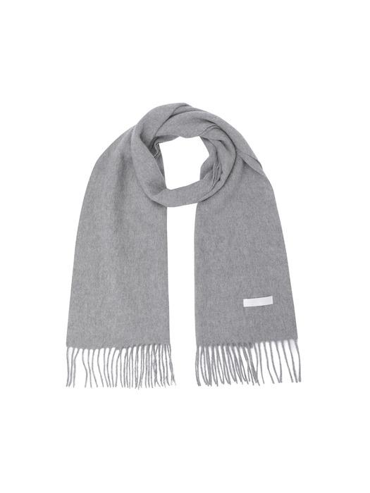 Cashmere Classic Muffler (Grey) D7AJW25003GYX