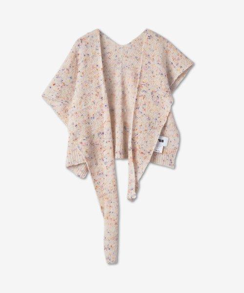 여성 시타 맥시 울 머플러 - 마시멜로 / FF22001WMARSHMALLOW