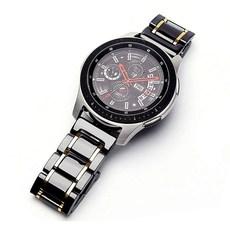 아이엠판다 갤럭시 프론티어/기어S3/워치3 22mm 럭셔리 세라믹 밴드 스트랩 (45/46mm 호환 가능)