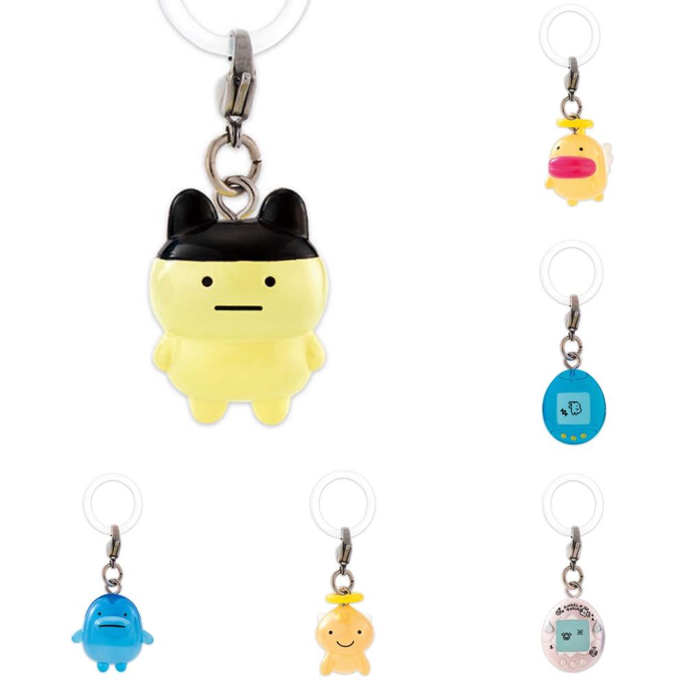 다마고치 메지루시 참 키링 선택구매