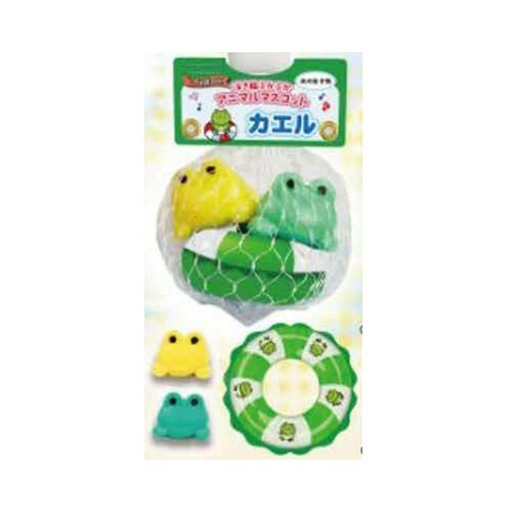 튜브 둥둥 동물 마스코트 피규어 키링 가챠 캡슐토이 개구리