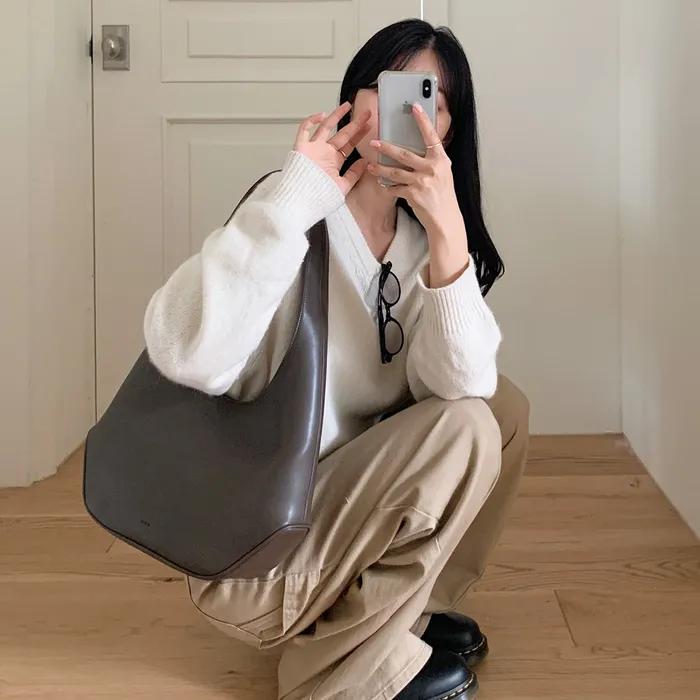 [29CM 단독]Arc hobo bag_4colors