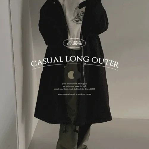 포그니롱누빔야상JP  (2colors!)