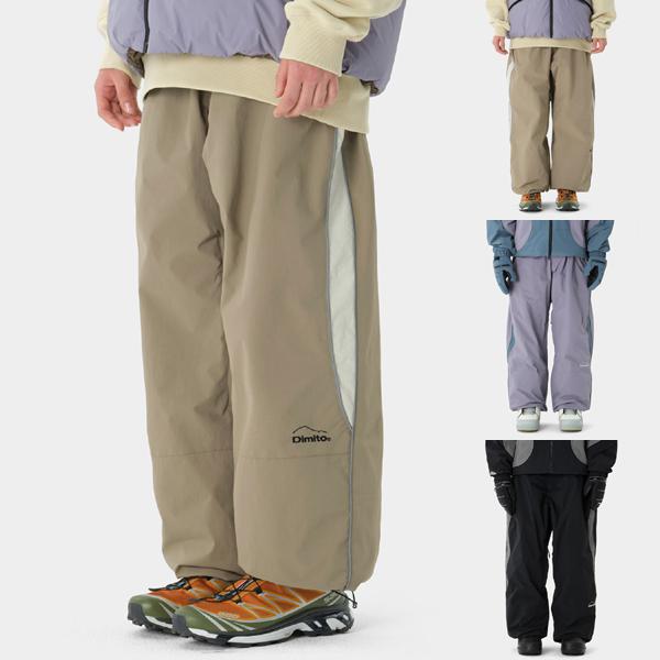 2324 DIMITO OVAL PANTS 스노우보드복 팬츠 남자여자공용