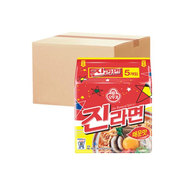 진라면 매운맛 40봉