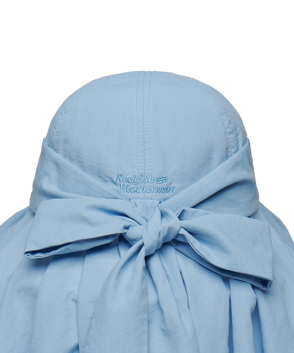 [규진규원 착용][NEW 10%ㅣ05.19이내 출고][X MINJUKIM] RIBBON COVER UP HAT - 2 colors