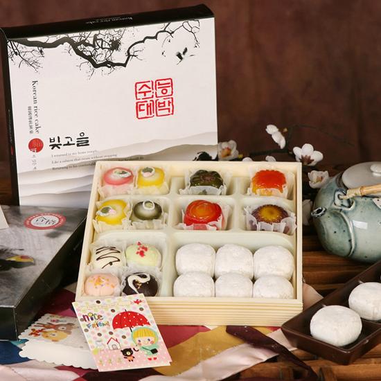 "대박을 기원하는" 합격1호 찹쌀떡 선물세트