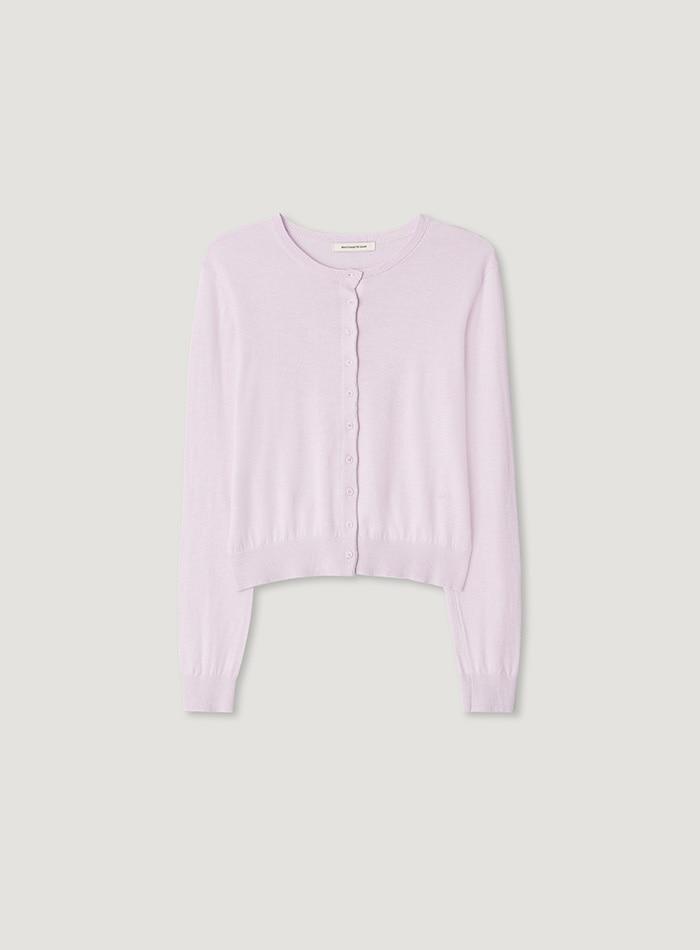 MOLLI ROUND CARDIGAN_LAVENDER