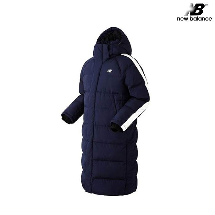 뉴발란스 첼린지 롱다운 공용 패딩 자켓 NBNP847123-NA