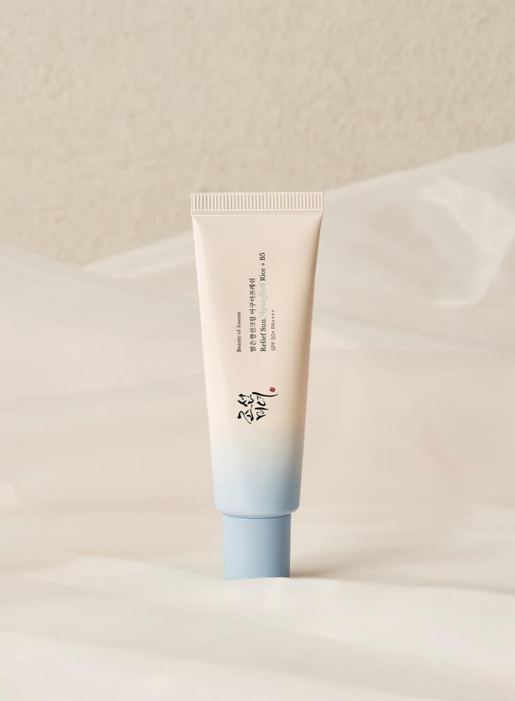조선미녀 맑은쌀선크림 아쿠아프레쉬 50ml SPF50+ PA++++ 
