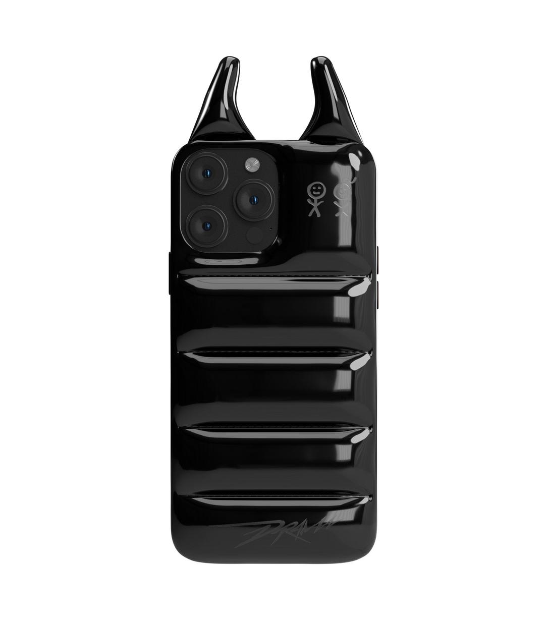 THE PUFFER CASE® - DRAMA - iPhone 15 Pro Max