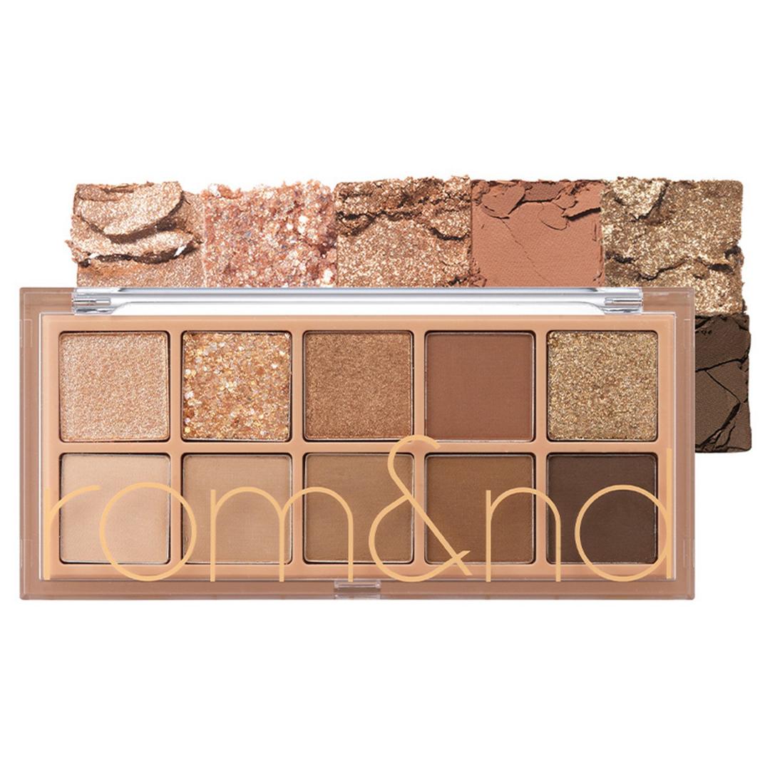 롬앤 베러 댄 팔레트, 02 마호가니 가든, 1개 - 아이팔레트 | 쿠팡