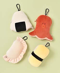 おいしいリール付きパスケースポーチ