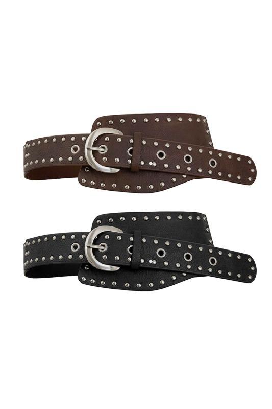 bold western belt (2color)