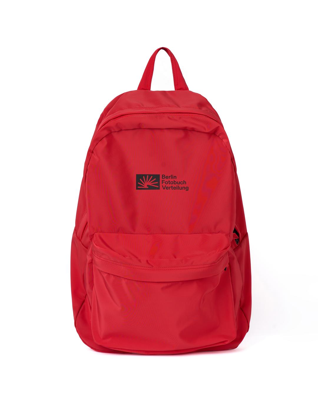 [Ships on 2/13] BFV 001 BACKPACK (RED)