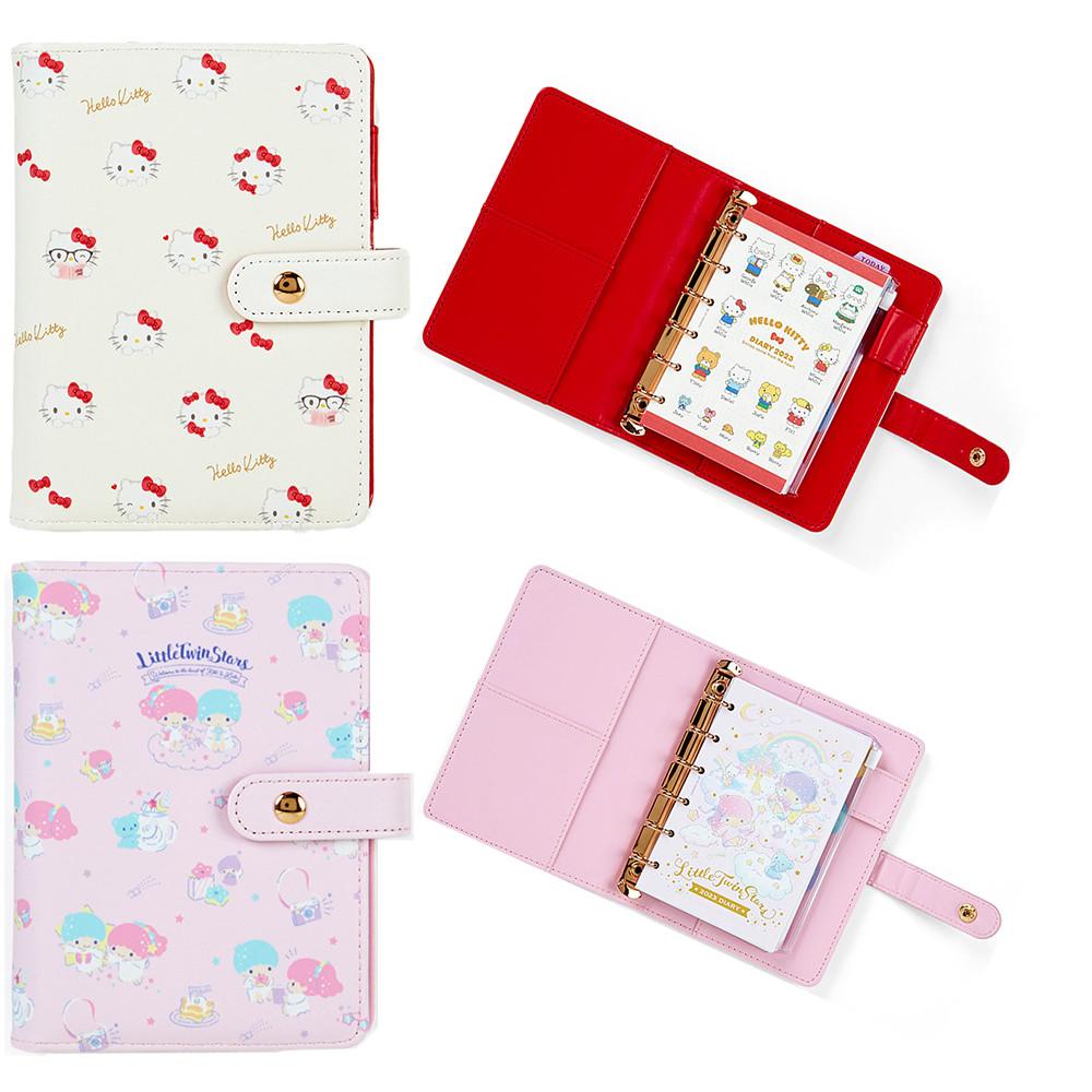 산리오 2023년 6공 다이어리 스케쥴러 헬로키티 리틀트윈스타