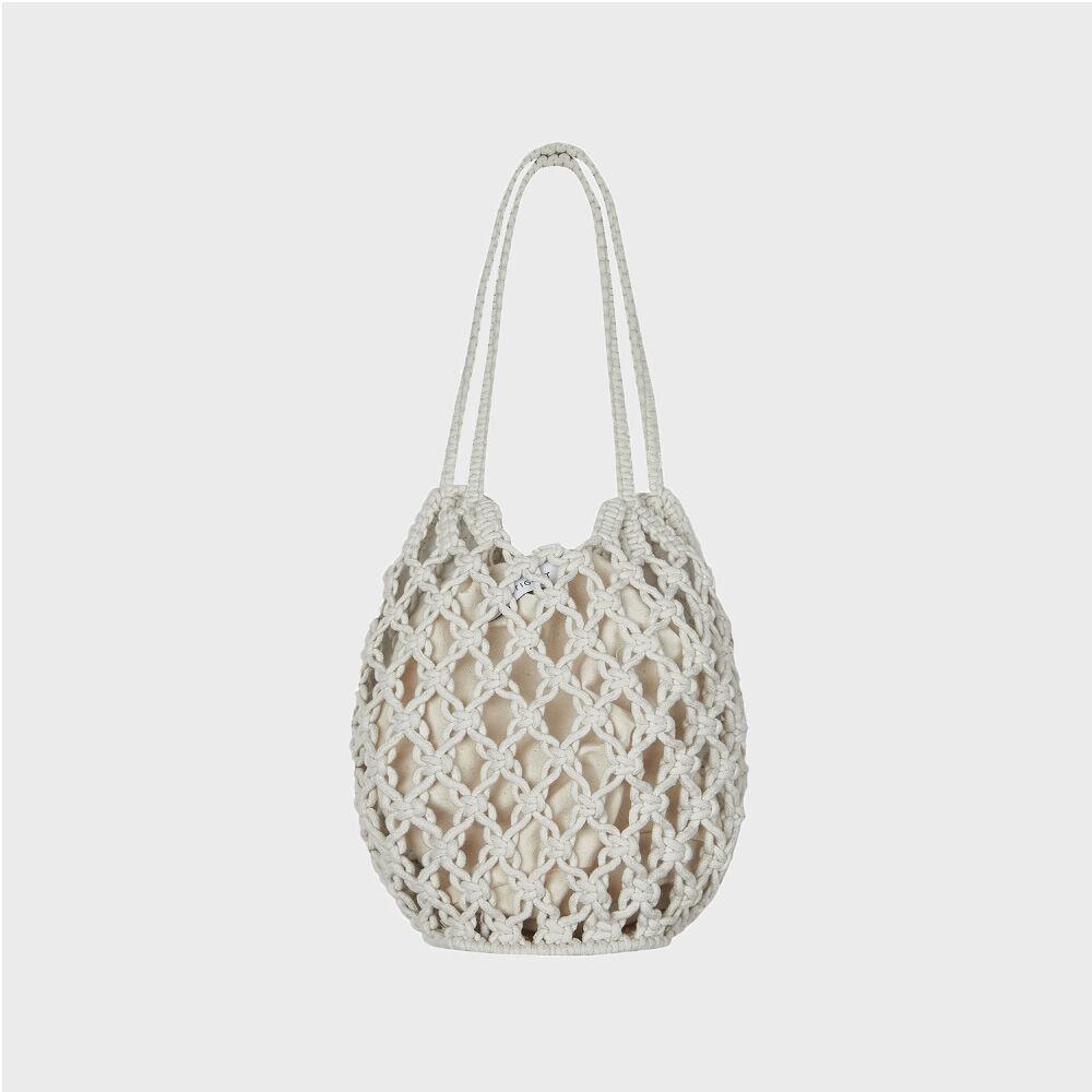 LQ NET BAG(IVORY)