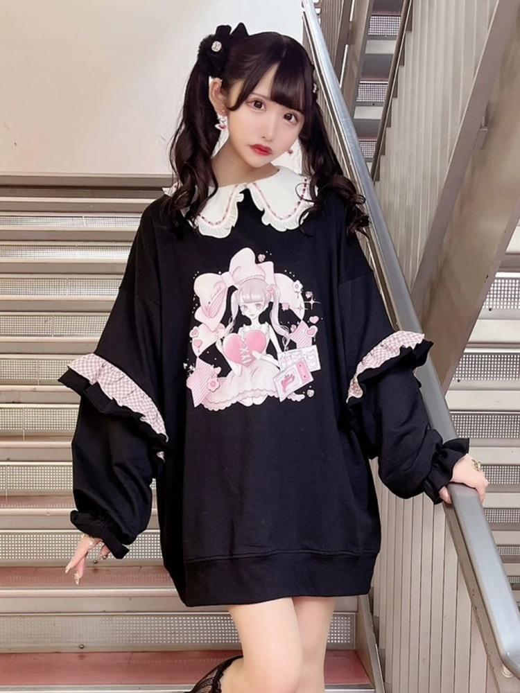 Re♥TwinkleフリルプリントPO