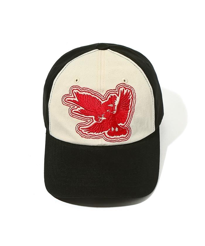 Symbol Embroidery Cap Black