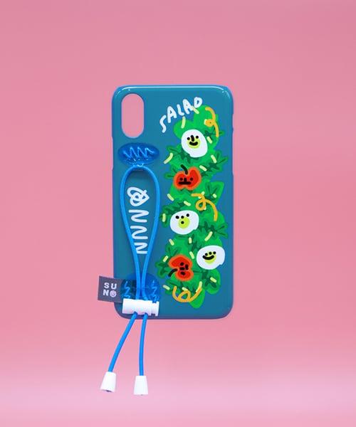 SUN CASE STRING RIVER BLUE EGG