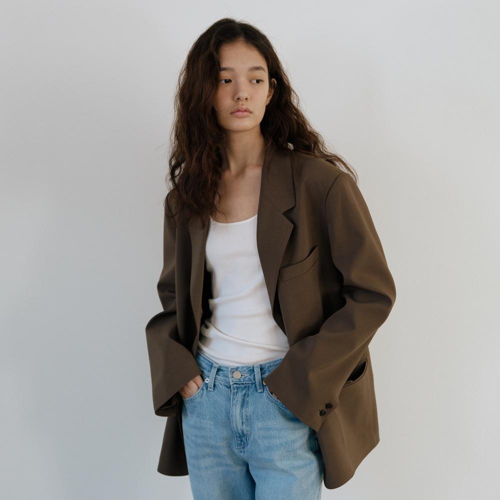 [1차 리오더] Miller single button jacket_2colors