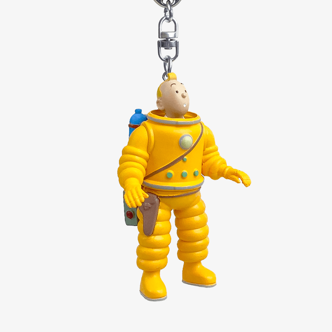 TINTIN COSMONAUT 우주복 땡땡 키링
