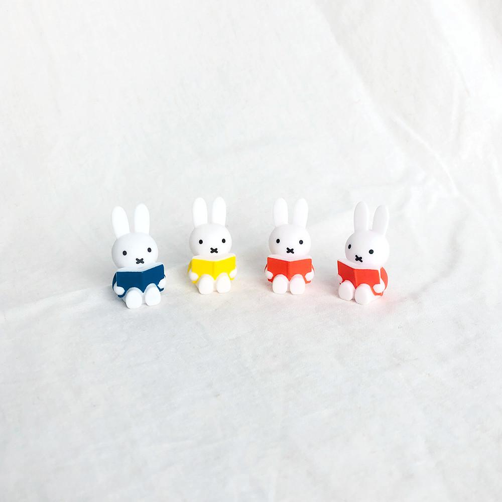 miffy 책읽는 미피 미니 마그넷 자석