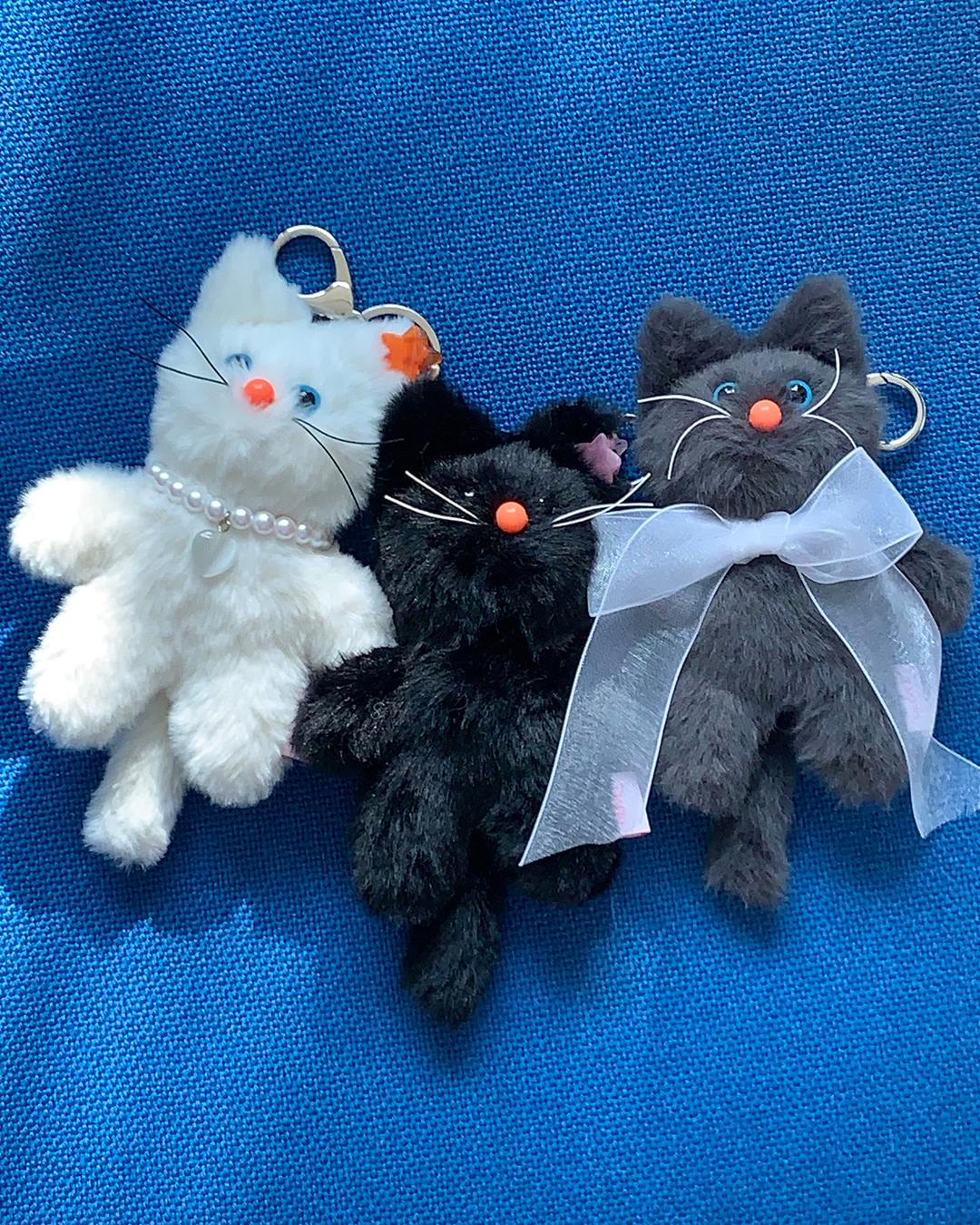 (pre-order) Olivet cat keychain (올냥이)