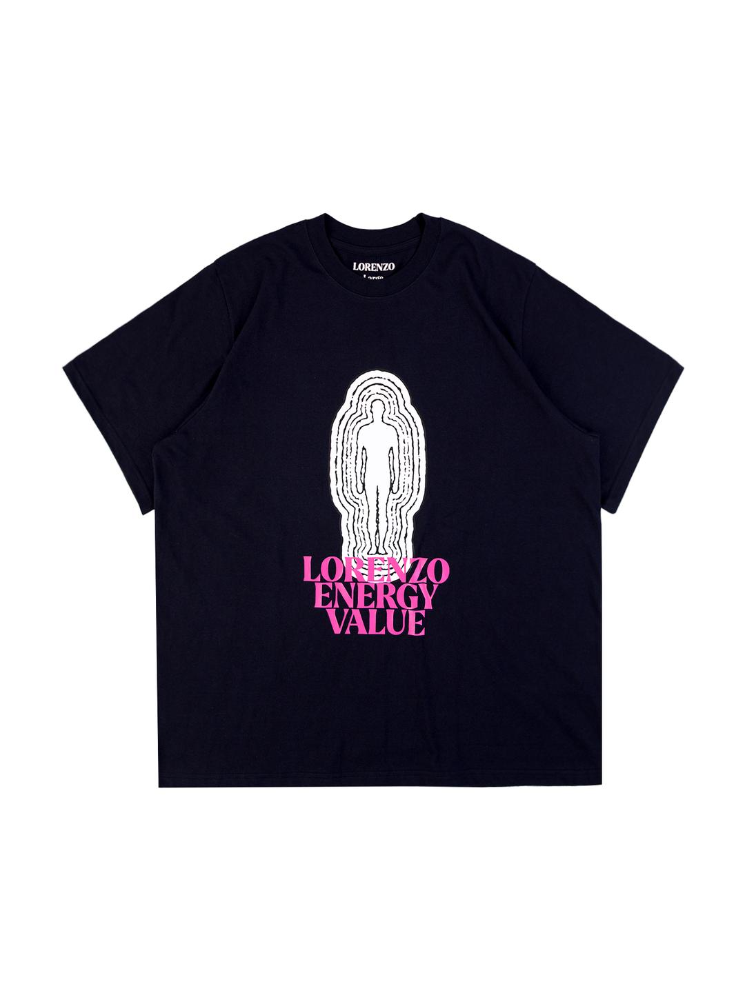 ENERGY VALUE T-SHIRT-DARK NAVY