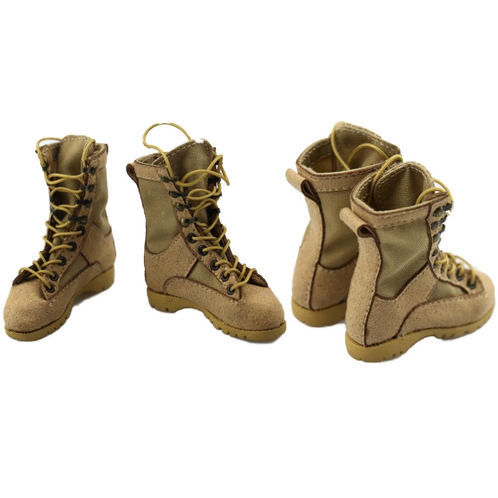 SP257 워커 부츠 신발 전투화 밀리터리 1/6 남성 피규어 루즈