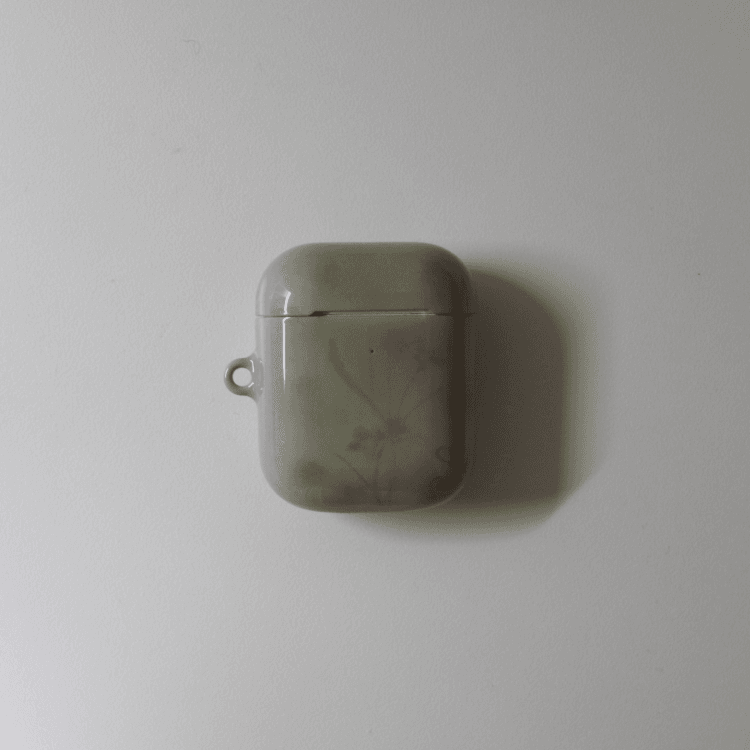 Green(y) airpods case