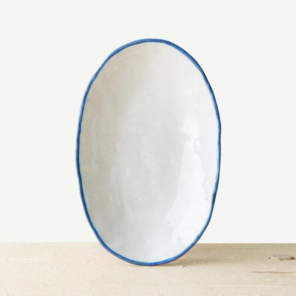 팔레트 화이트 타원볼