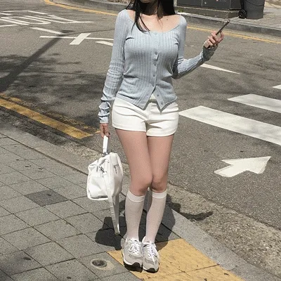 🫧뱀부 에어리 가디건 : bamboo airy cardigan - 4 color