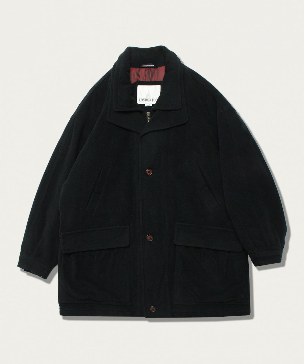 London Fog cashmere wool hunter coat