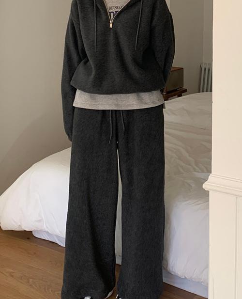 normal fleece pants (2colors) 기모