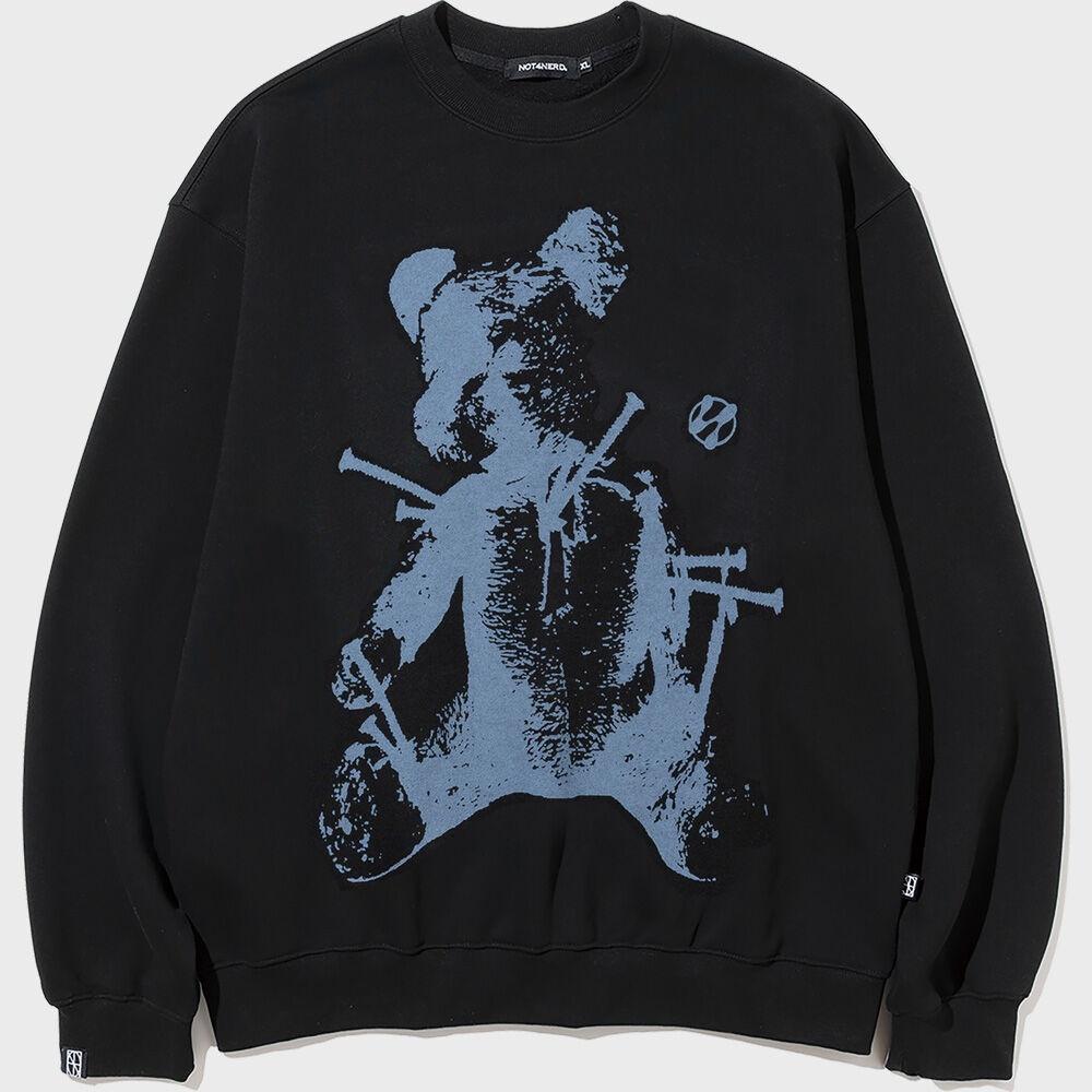 Voodoo doll Crewneck - Black