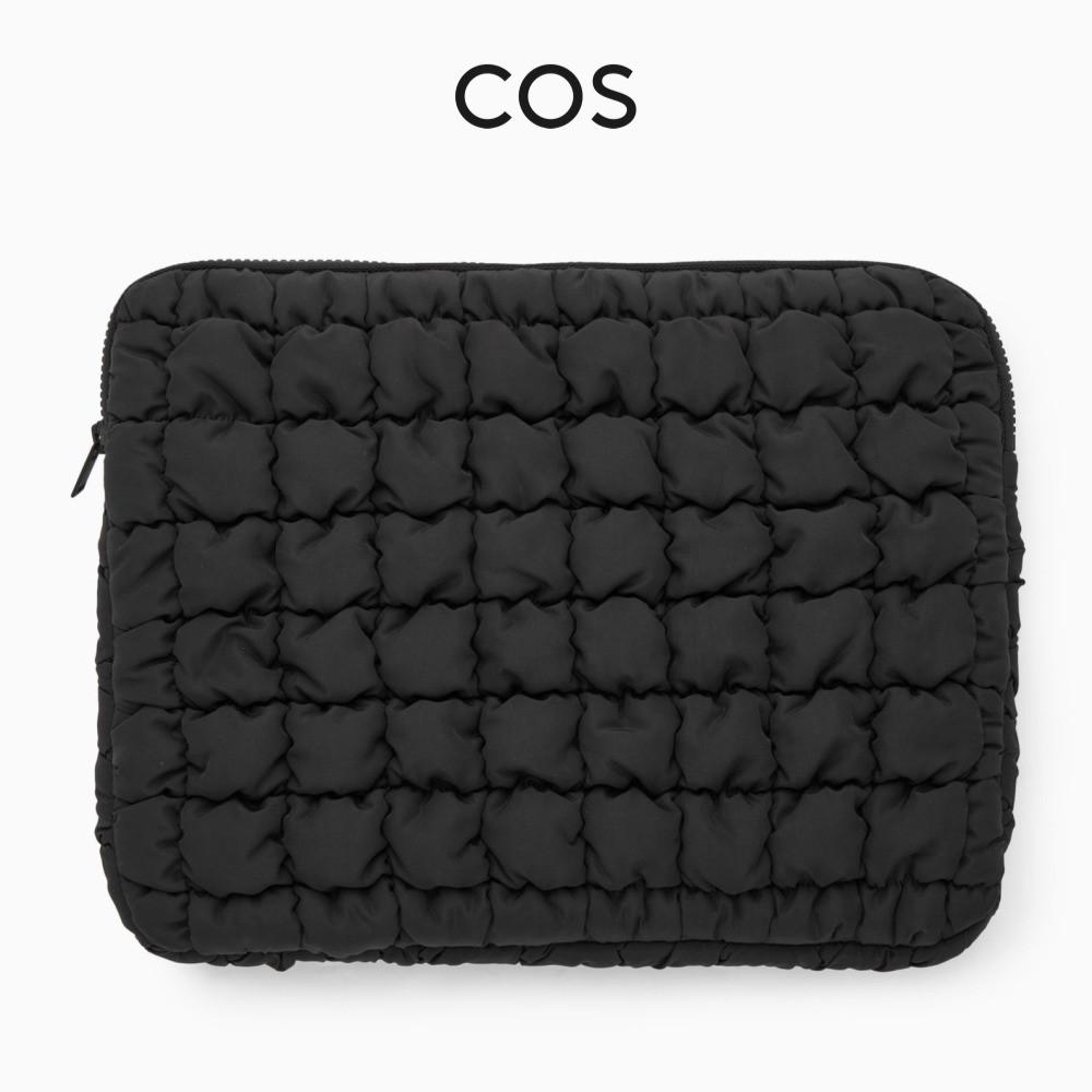 COS 일본 코스 QUILTED LAPTOP CASE 구름백 노트북 파우치