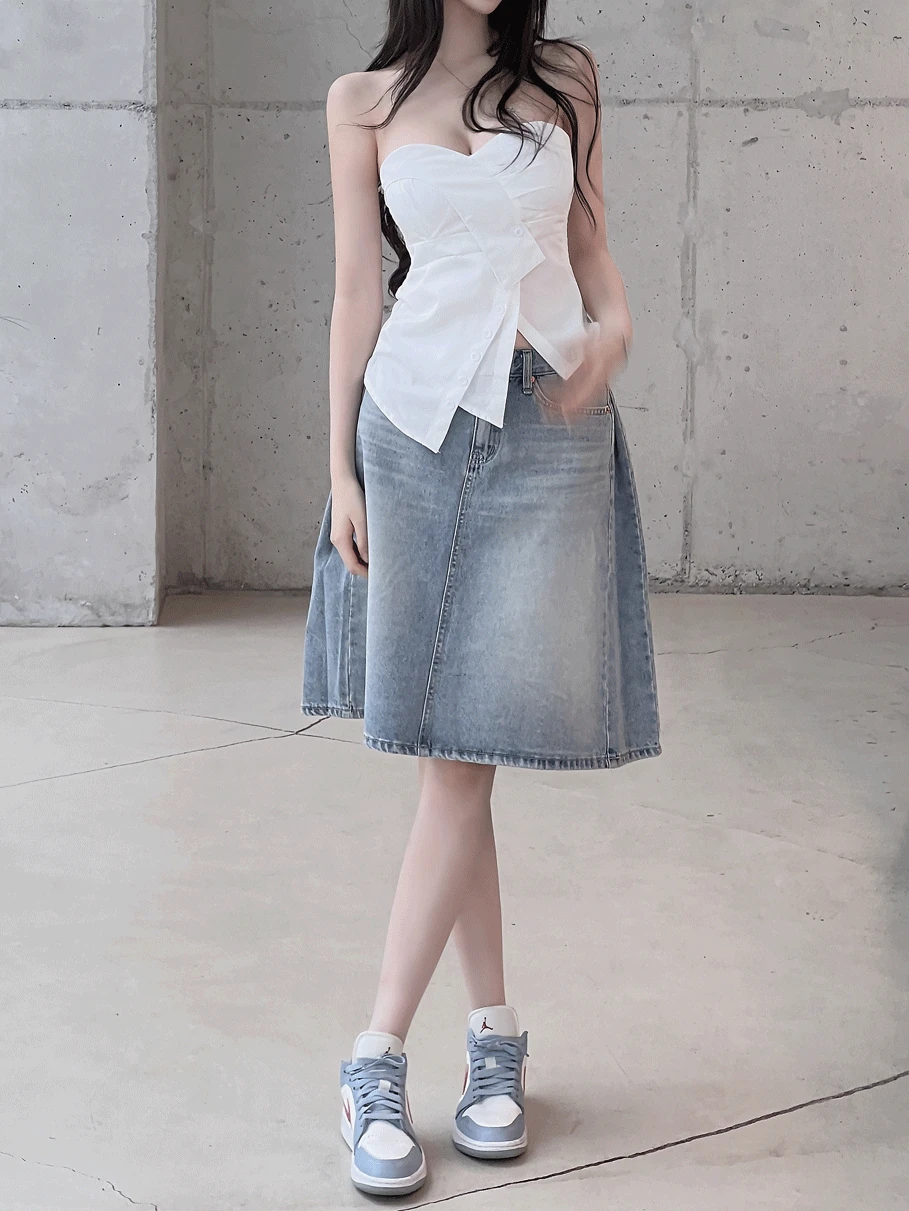 이지로우 데님 미디sk