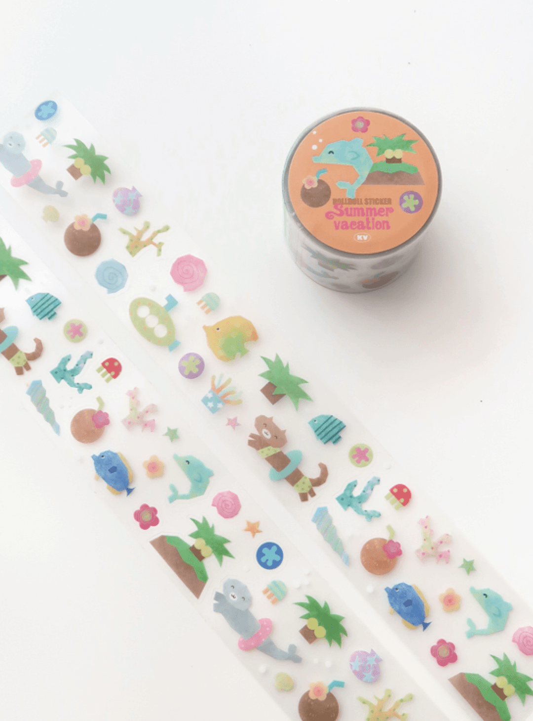 DOLLDOLL STICKER - Summer vacation