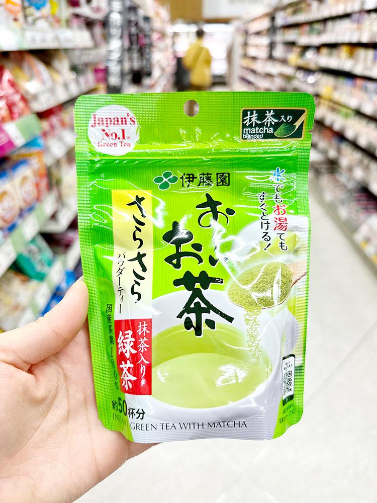 일본 이토엔 오이오차 분말타입 가루 녹차 40g