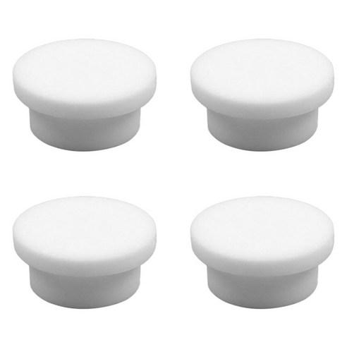 브링엔 세면대 오버 플로우 캡 구멍 마개 4p, 화이트, 4개 - 기타 욕실소품 | 쿠팡