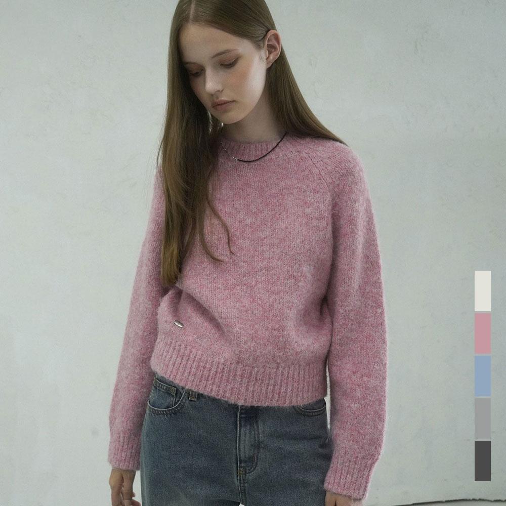 Lumi Raglan Minimal Knit - 5COL