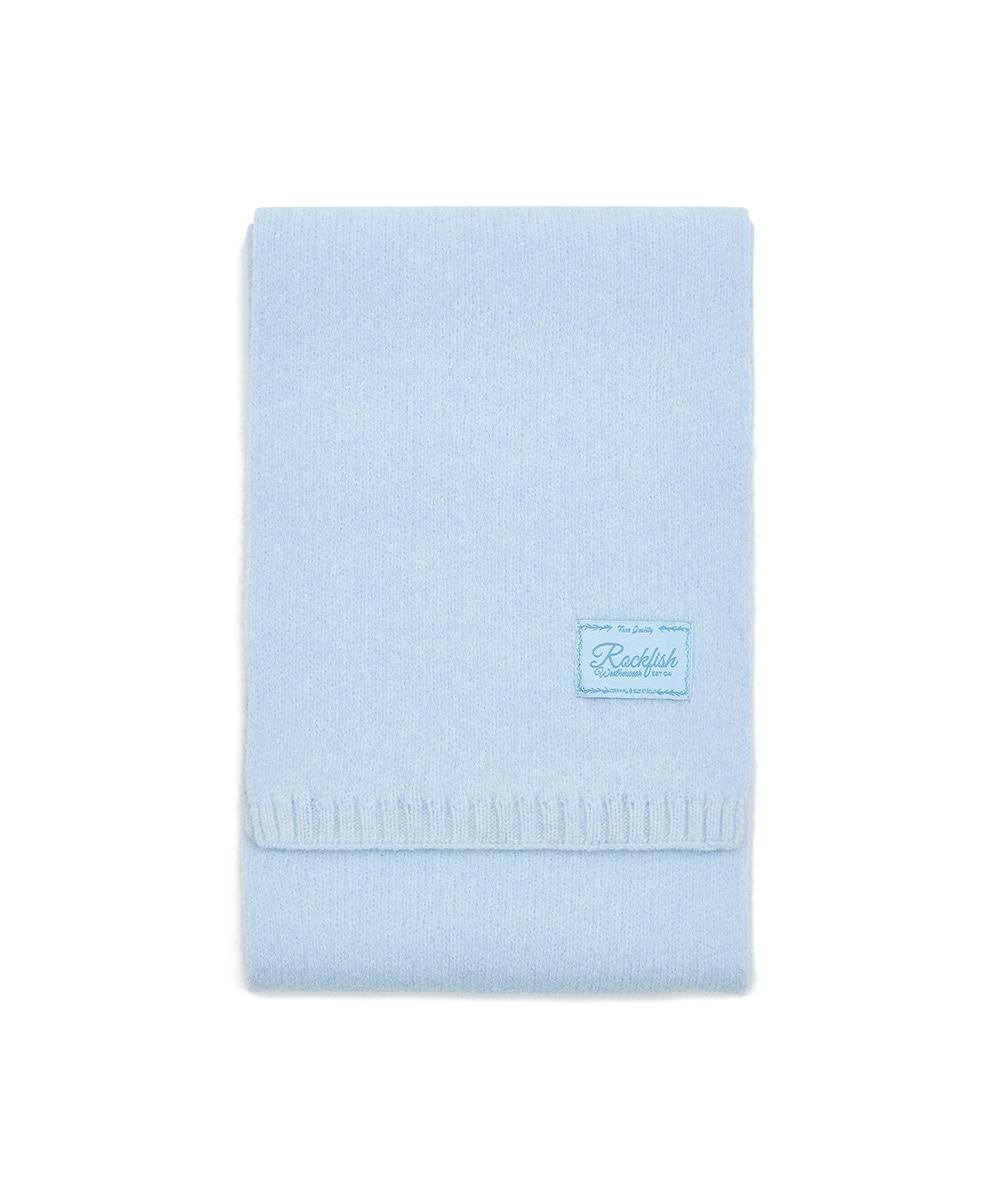 FLUFFY SCARF - SKY BLUE