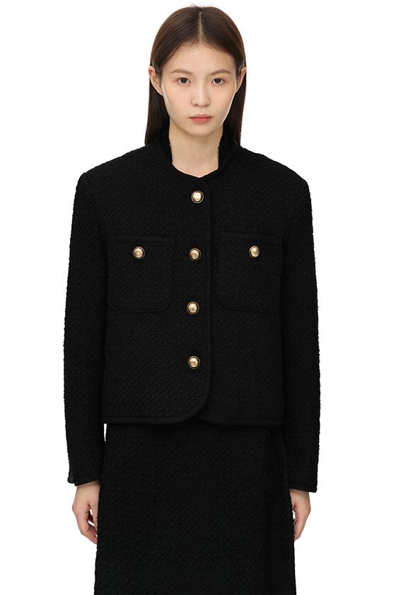 트리니티 트위드 재킷