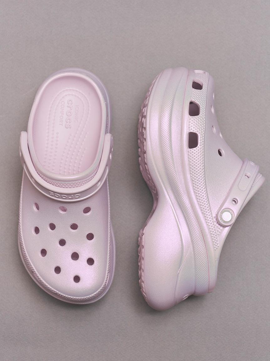 【LILY BROWN×CROCS】Bae Iridescent Clog