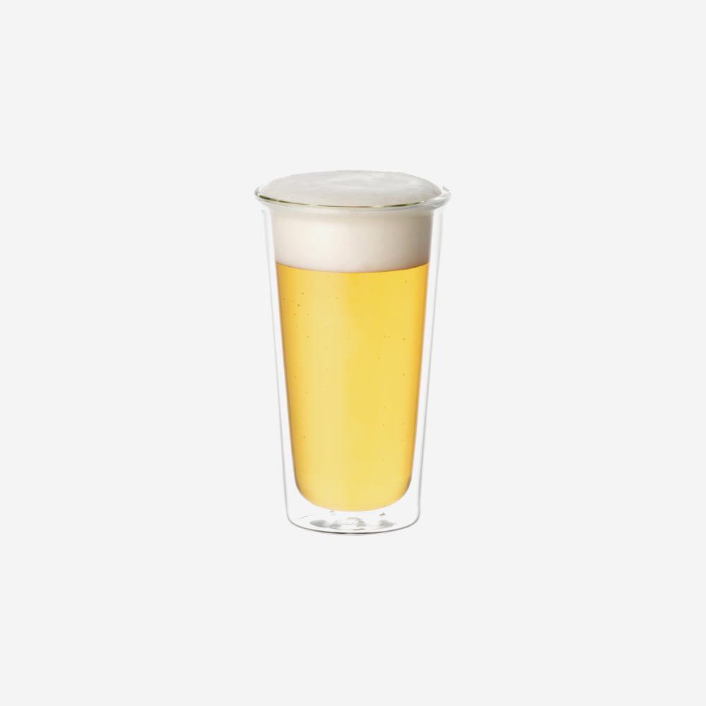 킨토 캐스트 더블월 비어 글라스 - 340ml