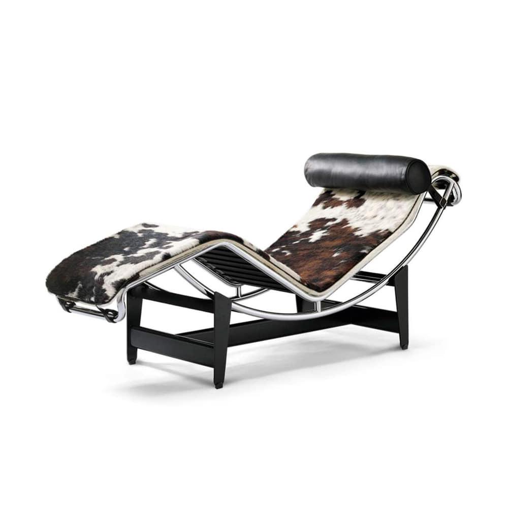 4 Chaise Longue à Reglage Continu (Hairyskin)