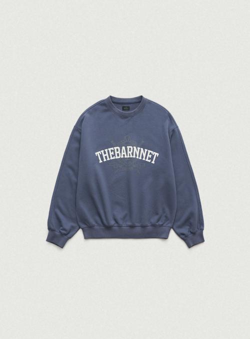 Somber Logo Sweat Shirt_Blue