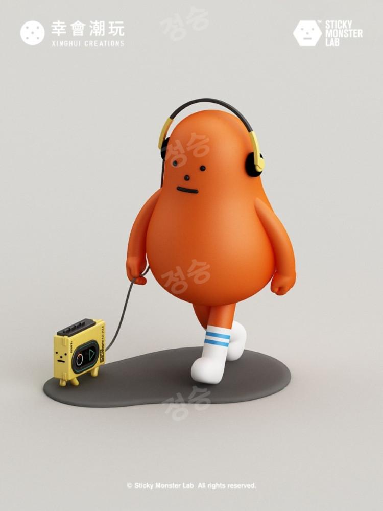 STICKY MONSTER LAB SML MINI 스티키 몬스터 랩 미니 랜덤 피규어