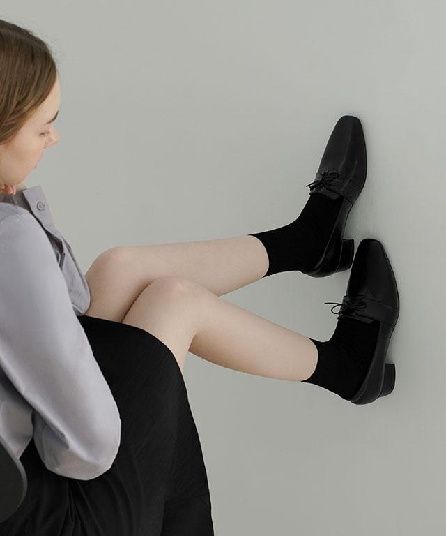 착한구두 [단독]💗통굽구두/로퍼힐 구두 통굽 키높이 미들힐 레이스업 로퍼 힐 데일리룩 출근룩 직장인룩 하객구두 하객룩 시즌오프 겔빈 LHLTS1h820